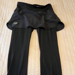 New Balance leggings with skirt